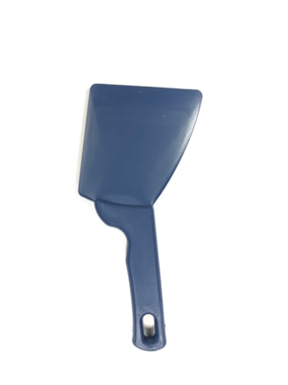Detekovatelná ergonomická škrabka jednolitá, modrá 72900-2 (náhrada za P0479-2)