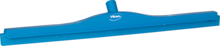 Stěrka 2C s dvoj. čepelí, 700 mm, Vikan 77153 modrá