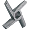 Nůž řezací UmB D 114, 21 x 17 mm, čtyřramenný