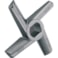 Nůž řezací UmB D 114, 21 x 17 mm, čtyřramenný