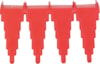 Nástěnný věšák, 240 mm, Vikan 06154 červený