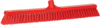Podlahový smeták, měkký/tvrdý, 600 mm, Vikan 31944 červený