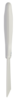Ruční špachtle nylon, 100 mm, Vikan 40135 bílá