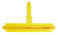 Stěrka 2C s dvoj. čepelí, 250 mm, Vikan 77116 žlutá