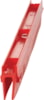 Náhradní pryž pro 2C stěrku, 500 mm, Vikan 77334 červená