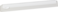 Náhradní pěnová pryž pro klasickou stěrku, 400 mm, Vikan 77725 bílá