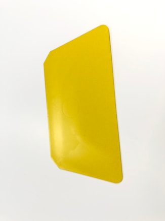 Detekovatelná škrabka 23 cm, žlutá P0191-4