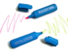 Detekovatelný marker fluorescenční modrý / žlutý, P0556-2-4