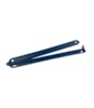 Detekovatelný zatlačovací zámek STICK, modrý, P2065-2