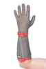 Euroflex s 19 cm ochr. rukávem - červená, vel. M, HC25219