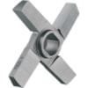 Nůž stírací UmB D 114, 21 x 17 mm, čtyřramenný