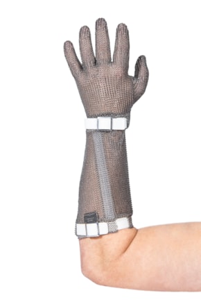 Euroflex s 19 cm ochr. rukávem - bílá, vel. S, HC25119