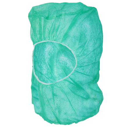 Jednor. kukla BALACLAVA, zelená, bal. á 100 ks