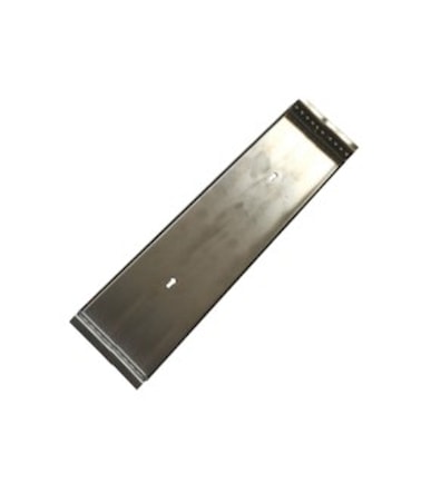 Nástěnný držák na 10 panelů A4, nerez - P3123