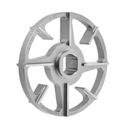 Nůž stírací UmB E 130, 23 x 19 mm, Ring 4/4, typ 1