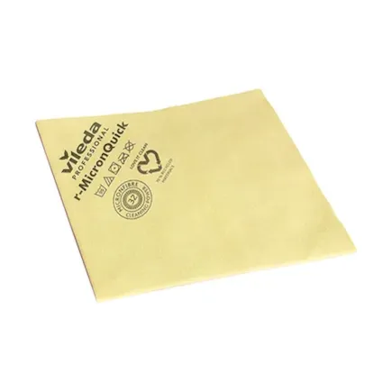 Utěrka Vileda r-MicronQuick, 170634, žlutá, bal. á 5 ks
