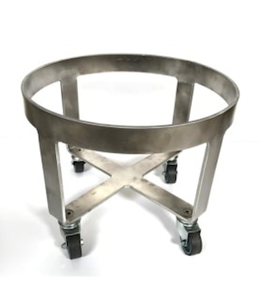 Vozík hliníkový (určený pro přepravu nádob: P0801, P0802, P0803), P0799