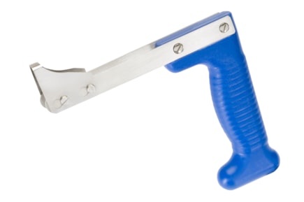 Nůž k opracování žeber - drajf modrý s čepelí 14 mm