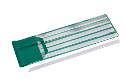 Náhradní nože 499 x 20 x 1 mm - se zkosením