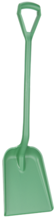 Lopata D úchyt, 1040 mm, malá, detekovatelná, Vikan 56262, zelená