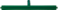 Stěrka 2C s dvoj. čepelí, otoč. objímkou, 600 mm, Vikan 77242 zelená