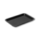 Melamin tác, 45 x 35 x 2 cm, černý