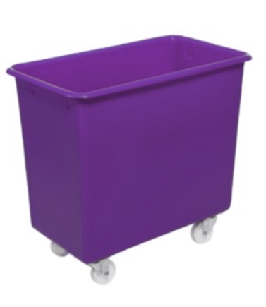 Mobilní nádoba na komponenty 200 L, fialová, P2166-8