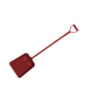 Detekovatelná lopata 330 x 340 mm, L1330 mm, červená, 75104-03