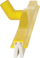 Klasická stěrka s otočnou objímkou, 600 mm, Vikan 77646 žlutá
