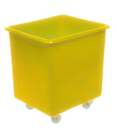 Mobilní nádoba na komponenty 135 L, žlutá, P2165-4