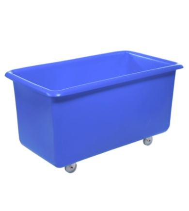 Mobilní nádoba na komponenty 455 L, modrá, P2168-2