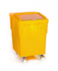 Mobilní dávkovač komponentů 125 l, 580 x 535 x 730 mm, žlutý, P2162-4