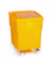 Mobilní dávkovač komponentů 125 l, 580 x 535 x 730 mm, žlutý, P2162-4