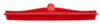 Stěrka s jednoduchou čepelí, 395 mm, Vikan 71404 červená