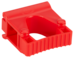Věšák nást. hygienický s pryž. svorkou, 82mm, Vikan 10139, černý