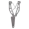 Cozzini Ergo Steel HES-SB3 nerez