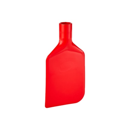 Veslovitá stěrka, pružná, polyethylenová, 220 mm, Vikan 70134 červená