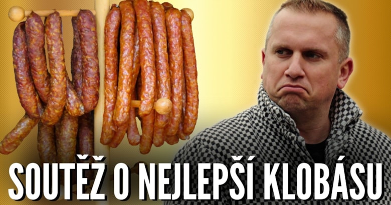 Soutěž o nejlepší klobásu s Mistrem Málkem