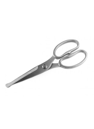 Bezpečné detekovatelné nůžky z nerezové oceli, délka 22 cm, P0666