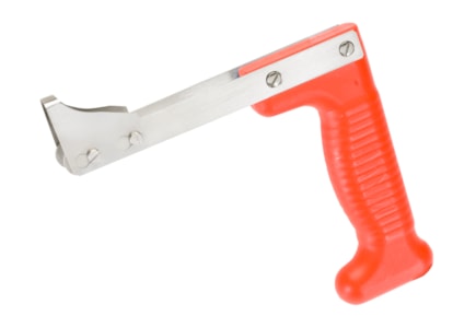 Nůž k opracování žeber - drajf červený s čepelí 14 mm