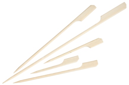 Bambusové špejle vlaječka 300 mm / 250 mm, bal. á 200 ks