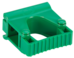 Věšák nást. hygienický s pryž. svorkou, 82mm, Vikan 10139, černý