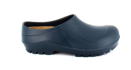 Obuv PU clogs modré