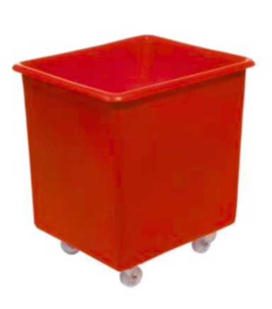 Mobilní nádoba na komponenty 135 L, červená, P2165-3