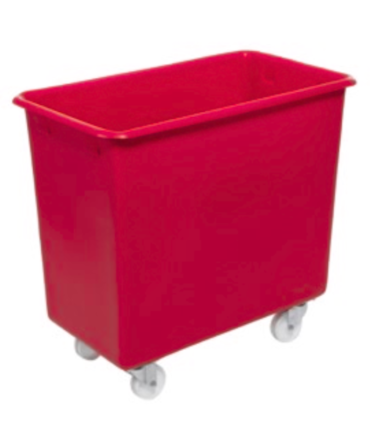 Mobilní nádoba na komponenty 200 L, červená, P2166-3
