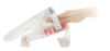 Clean Hands stojánek 1 ks vel. L (pánská-modrý pásek)