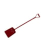 Detekovatelná lopata 270 x 340 mm, L1120 mm, červená, 74103-3