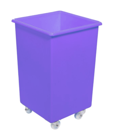 Mobilní nádoba na komponenty 118 L, fialová, P2164-8