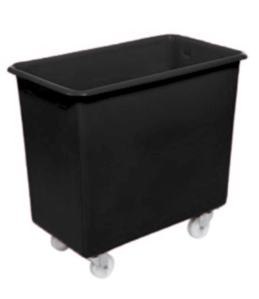 Mobilní nádoba na komponenty 200 L, černá, P2166-6