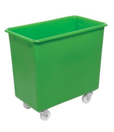 Mobilní nádoba na komponenty 200 L, zelená, P2166-5